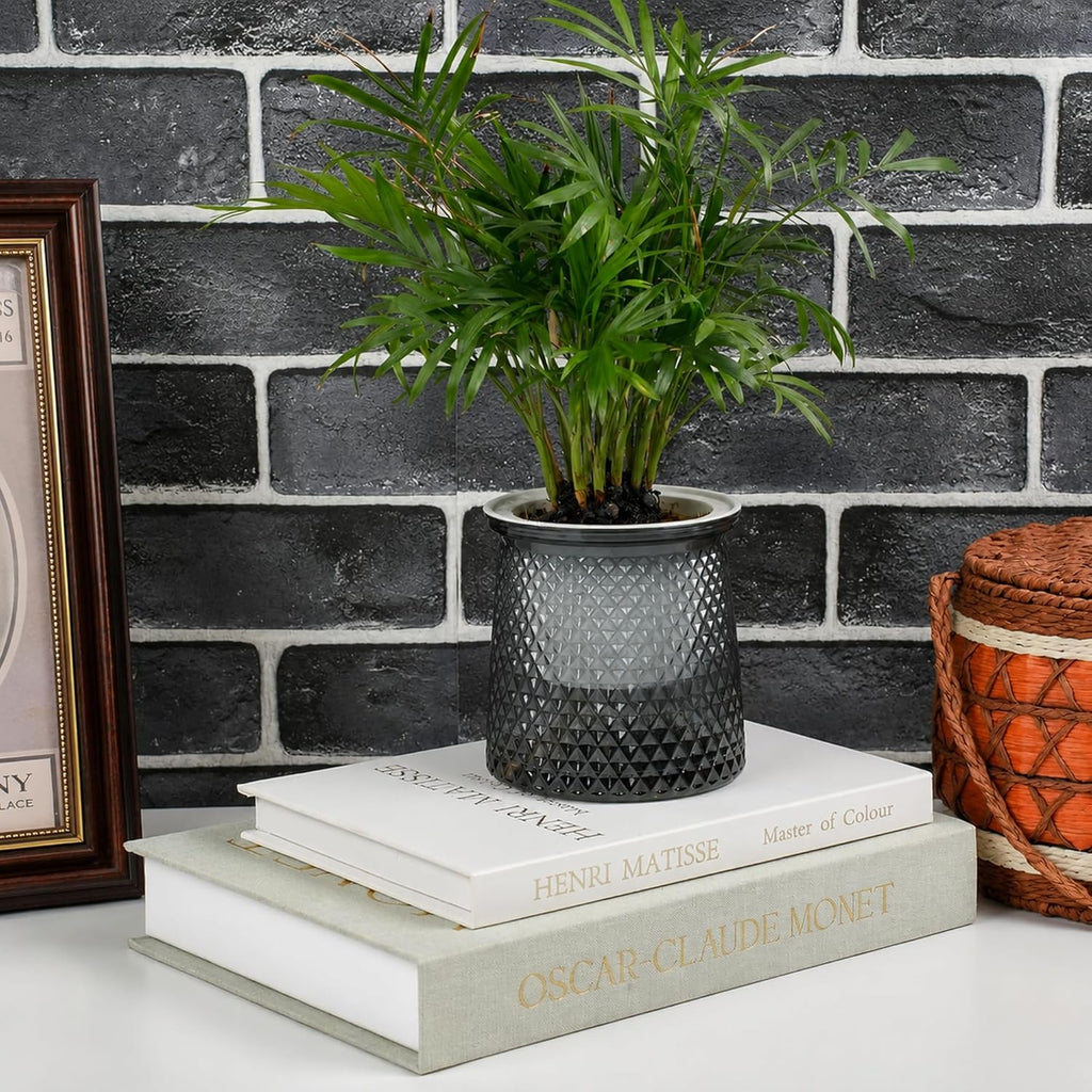 Decorative Books Decor,Set of 3 Aesthetic Faux Books with Storage Box,Linen Fake Books for Coffee Table,Bookshelf &