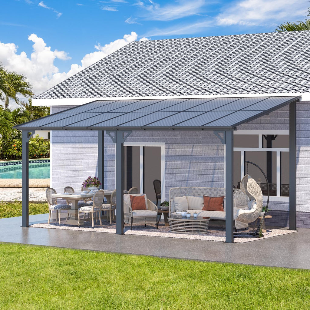 16' x 8' Gazebo Outdoor Pergola for Patio