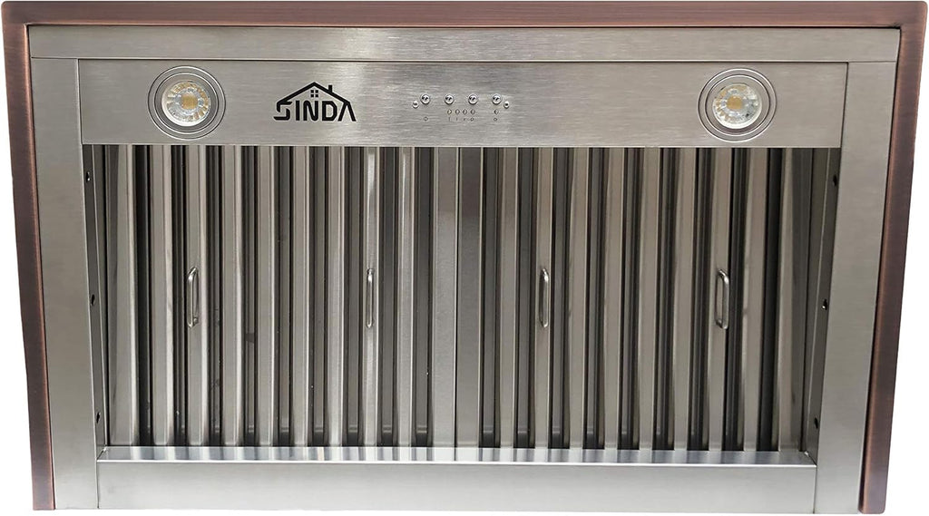 Copper Wall Mount Range Hood
