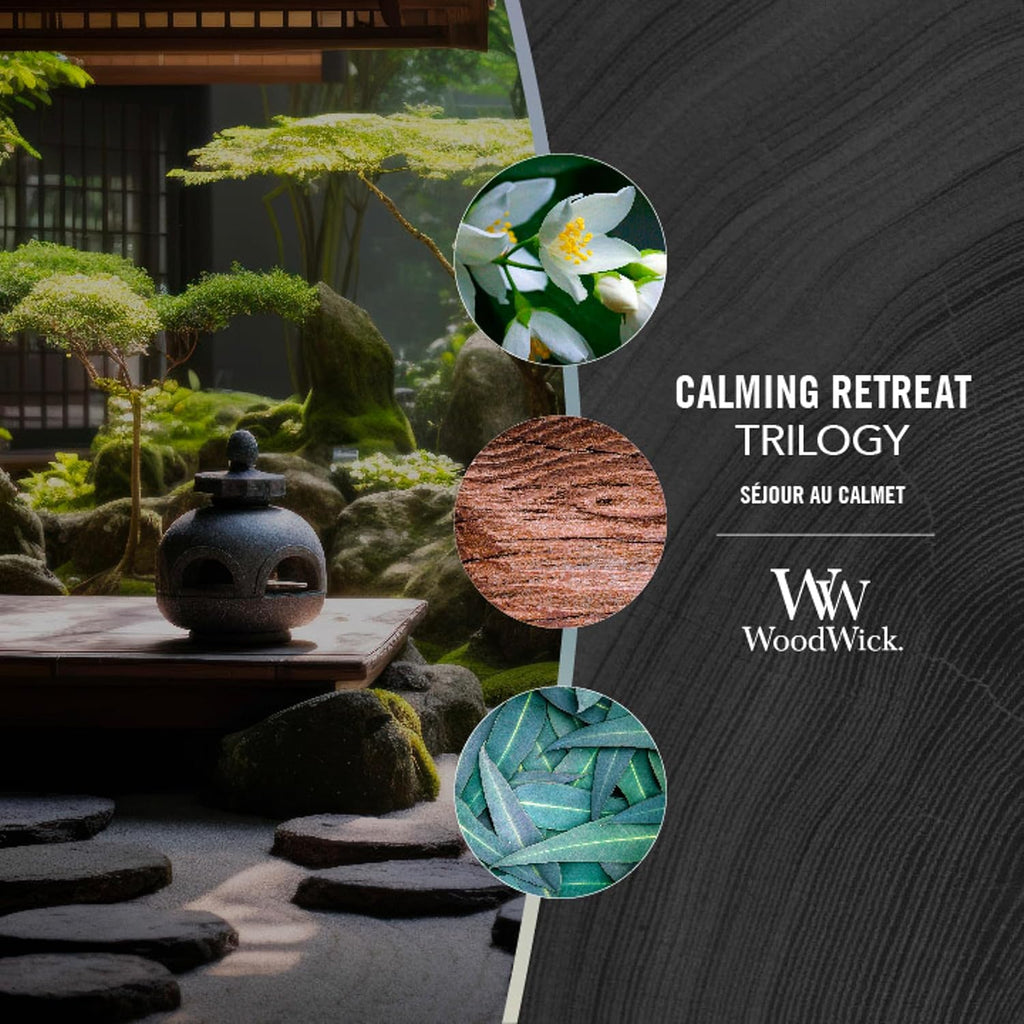 Trilogy Candle Medium Calming Retreat 92965E