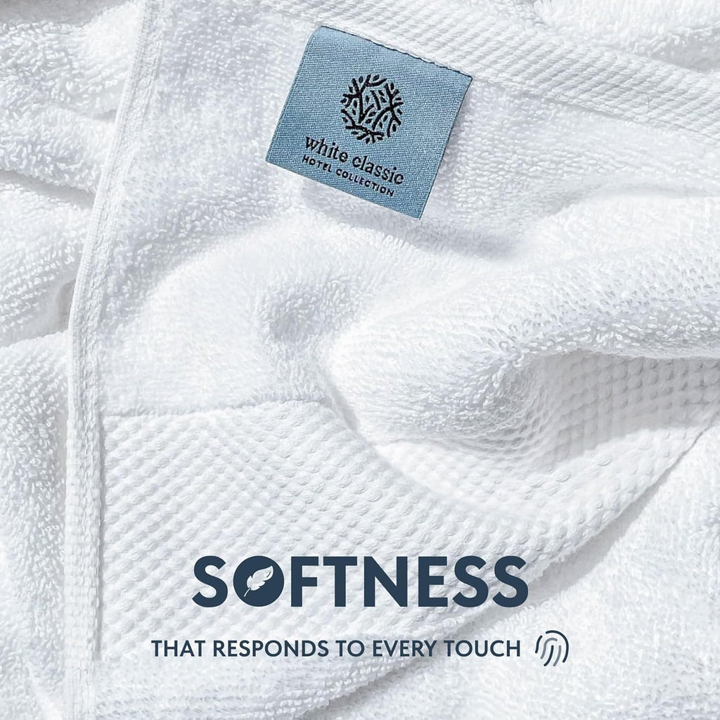 Luxury Bath Sheets Towels for Adults Extra Large 35x70 Inch - 700 GSM Turkish Cotton, Highly Absorbent | Hotel