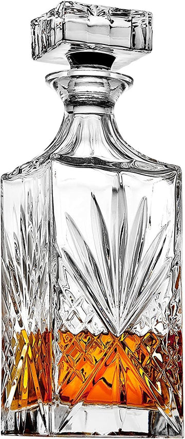 Dublin Whiskey Decanter, Liquor Decanter, Alcohol Decanter, Beer Decanter, 750ml
