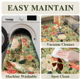 6ft Round Machine Washable Area Rug