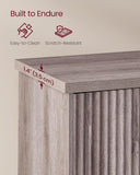 MAXE Collection - Buffet Cabinet, Fluted Console Cabinet, Sideboard with Adjustable Shelves