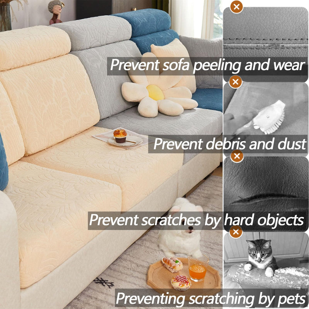 Soothing Home Sofa Covers, Sofa Hero Covers, Wear-Resistant Universal Couch Covers Washable Stretch Sectional Couch