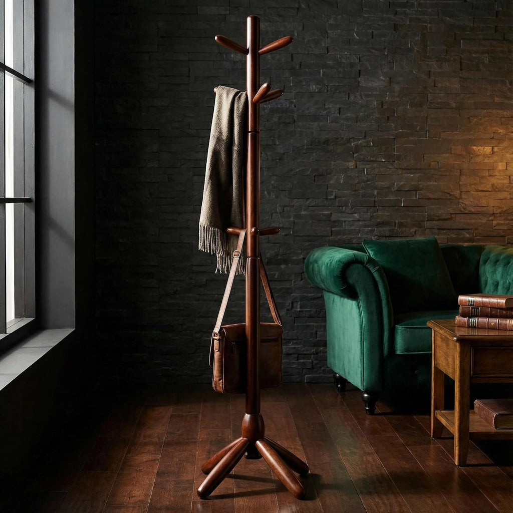 Phoebe Wooden Coat Rack