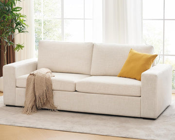 85" Modern Sofa Couches for Living Room, 3 Seater Sofa