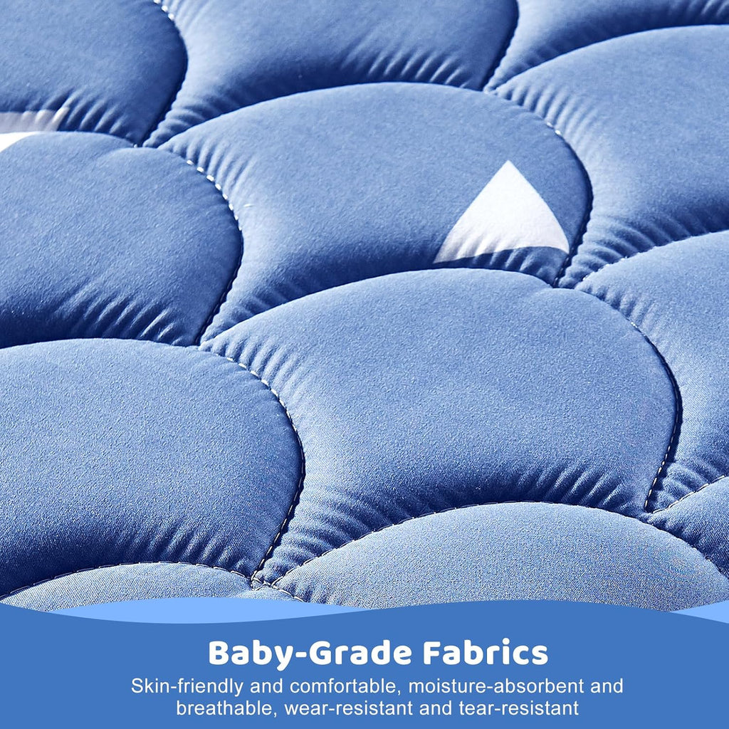 Baby Bassinet Mattress 47x 23.6 inches- Firm Support and Comfort Premium Foam,Noiseless and Odorless,Hypoallergenic