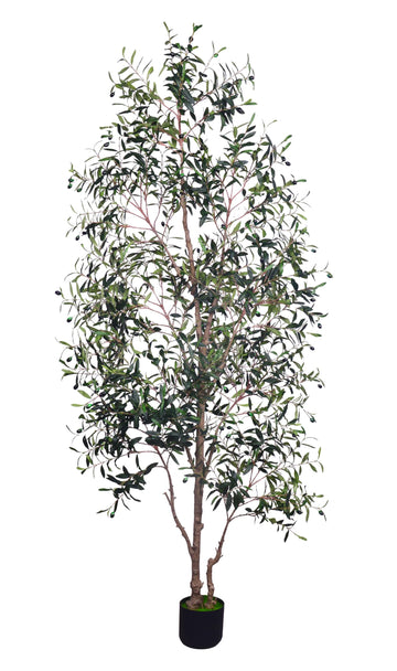 Artificial Olive 7FT Tree with Muti Branches Fake Trees Home Office Decor