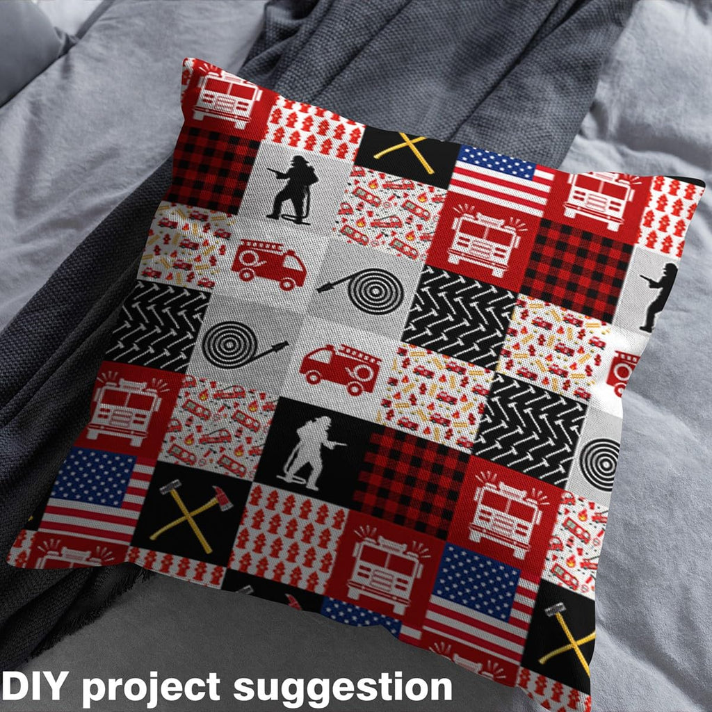 Firefighter Fabric By The Yard 10 Yards