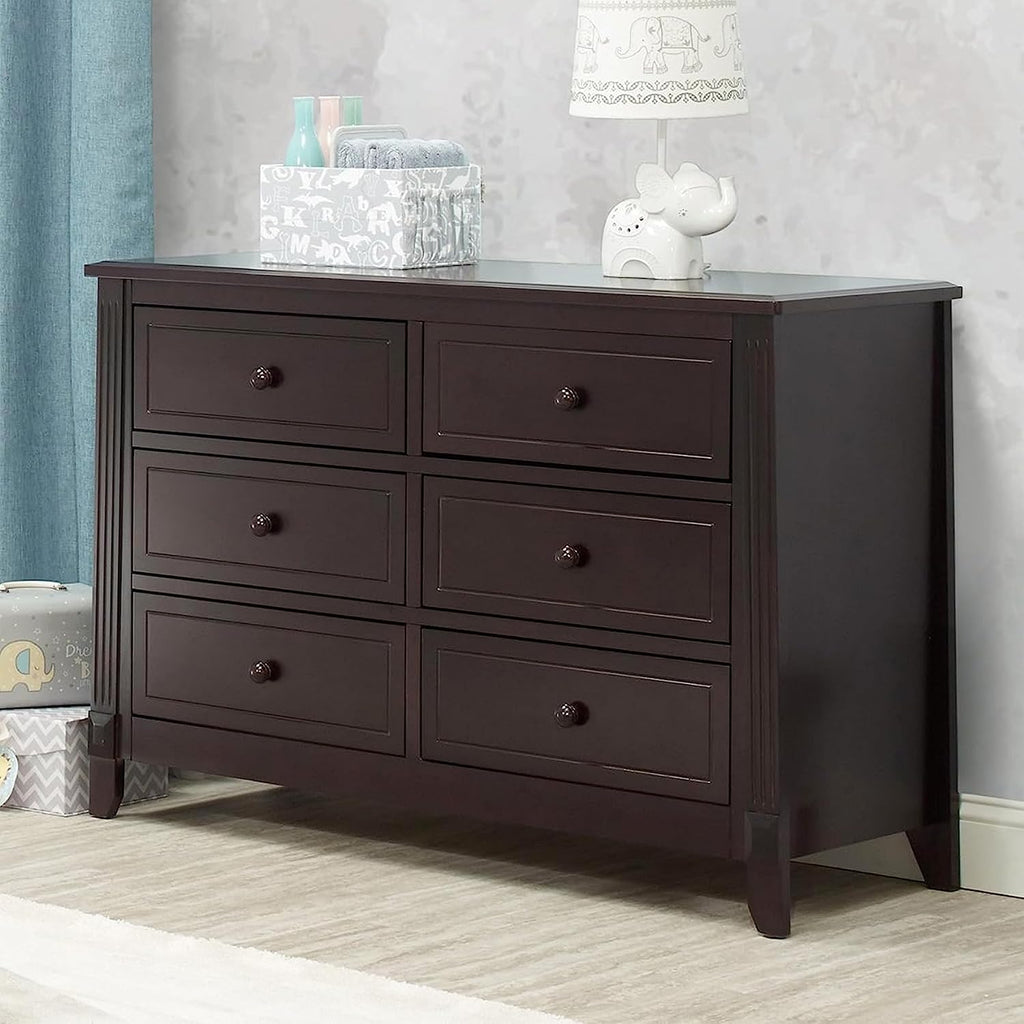 Berkley Baby Dresser - Dresser , Kids Bedroom Furniture, Dresser Drawers, Nightstand for Child's Room with Drawers