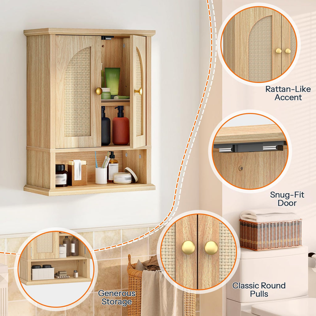 Wall Cabinet, Farmhouse Medicine Cabinet