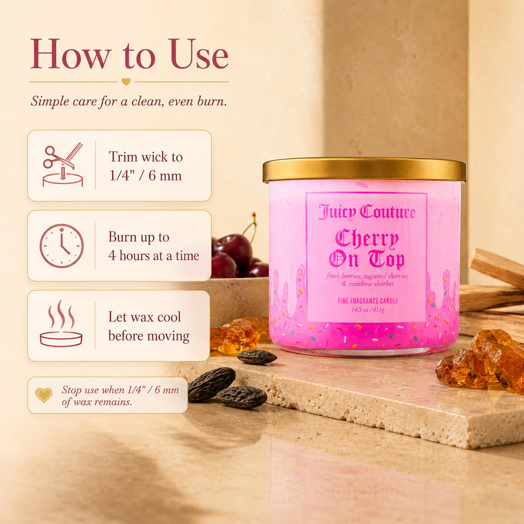Cherry On Top by Candle