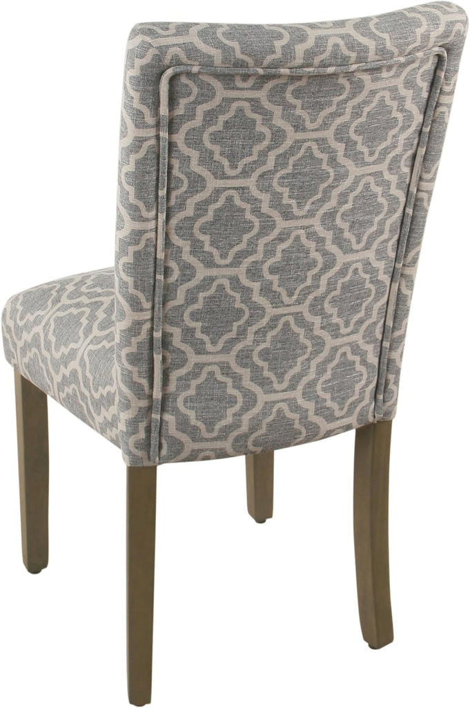 Parsons Dining Chair, Grey (Set of 2)