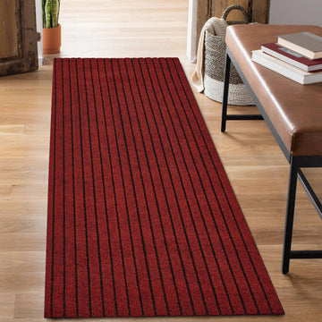 4Ft x 7Ft Outdoor Runner Rug Non Slip Carpet Runner Rubber Backing