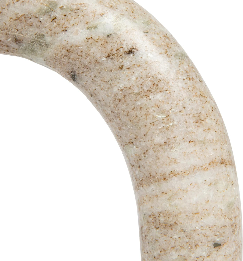 Co-Op Marble Arch Tabletop Shelf Decor, Beige