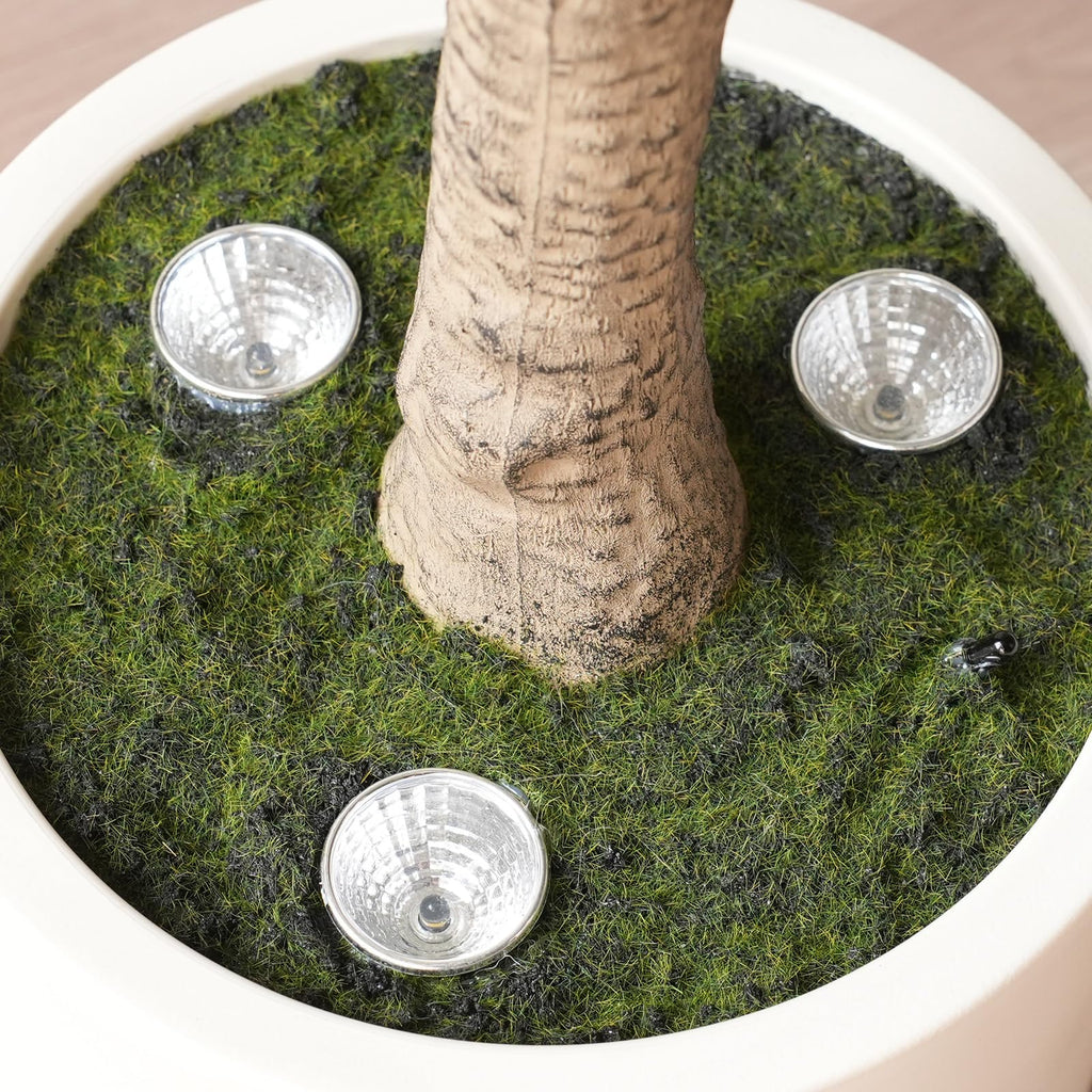 Olive Trees Artificial Indoor 6FT with LED Spotlights