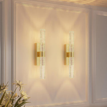 Battery Operated Wall Sconces Set of 2 Rechargeable Battery Powered Wall Light with 12000mAh Not Hardwired Dimmable