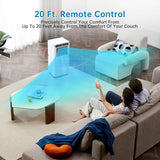 8000 BTU Portable Air Conditioner, 3 in 1 AC Unit for 350 Sq.Ft. with Built In Dehumidifier, 2 Speed Fan, Timer