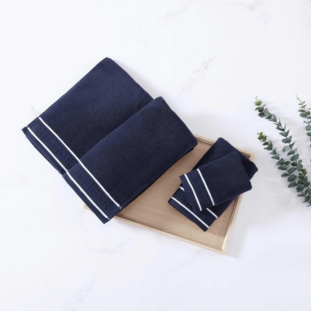 Bathroom Towels, Soft Cotton Washcloths, Bath & Hand Towel Set, Zero Twist, Medium Weight & Highly Absorbent, Set of