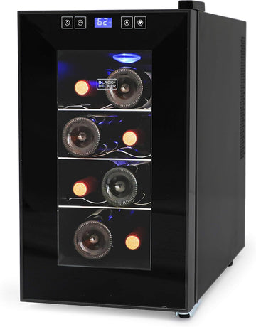 BD60026 Wine Cellar with LED Display (8-Bottle Capacity)