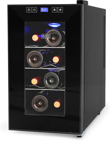 BD60026 Wine Cellar with LED Display (8-Bottle Capacity)