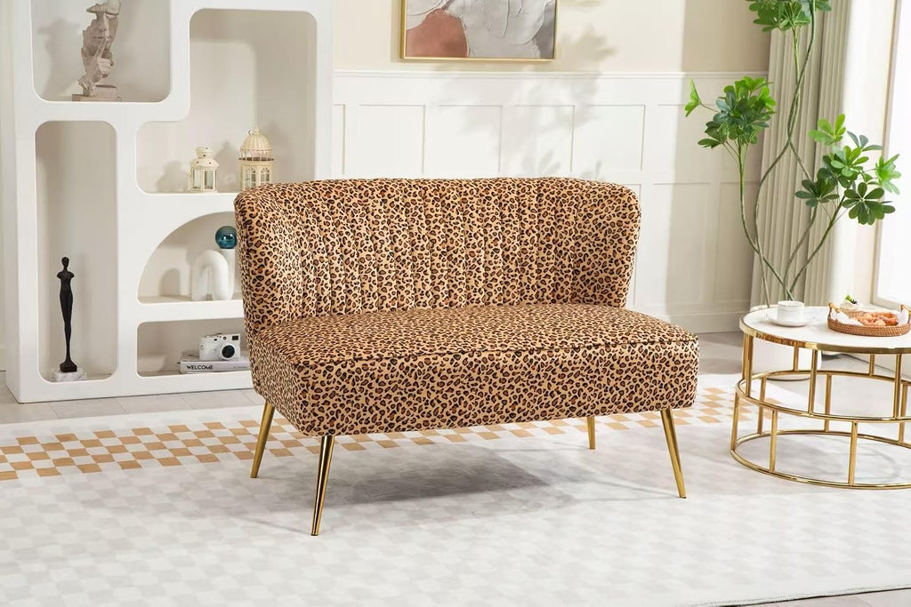 Velvet Couch Modern Loveseat Sofa Twin Size Contemporary Sofas Upholstered with Contemporary Velvet Upholstered Sofa