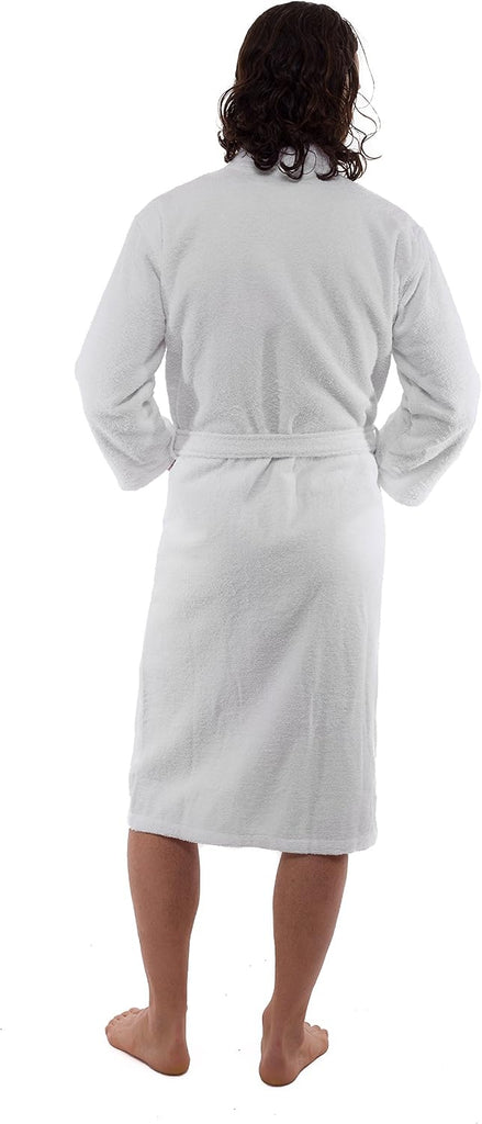 Kimono Robe for Men & Women - 100% Turkish Cotton Robe for Spa & Hotels, Absorbent & Comfy | (With & Without Hood)