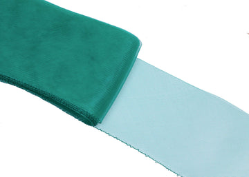Crinoline Horsehair Braid for Millinery 6" (16 cm) Wide - Sold by the Yard - Teal