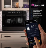 Countertop Dishwasher, 6 place settings, 6 wash cycles, WiFi Connected, with Built-In Capabilities