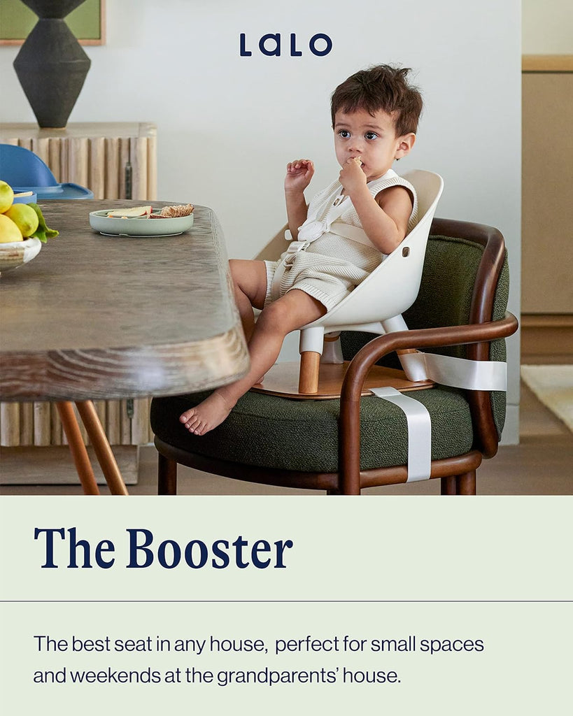 The Booster Seat for Babies and Toddlers | Booster Seat Chair with 5-Point Safety Harness, Easy to Clean, Non-Toxic