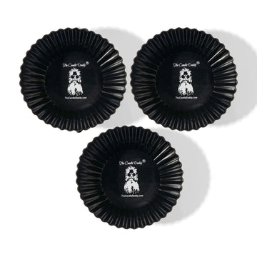 Pack of (3) Silicone Wax Warmer Liners - Re-Usuable - Must Have for All Wax Melt Users Easy Clean Up, Keep Wax
