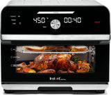 Omni Plus 19QT/18L Toaster Oven Air Fryer, 10-in-1 Functions, Fits 12" Pizza, Crisp, Broil, Bake, Ro