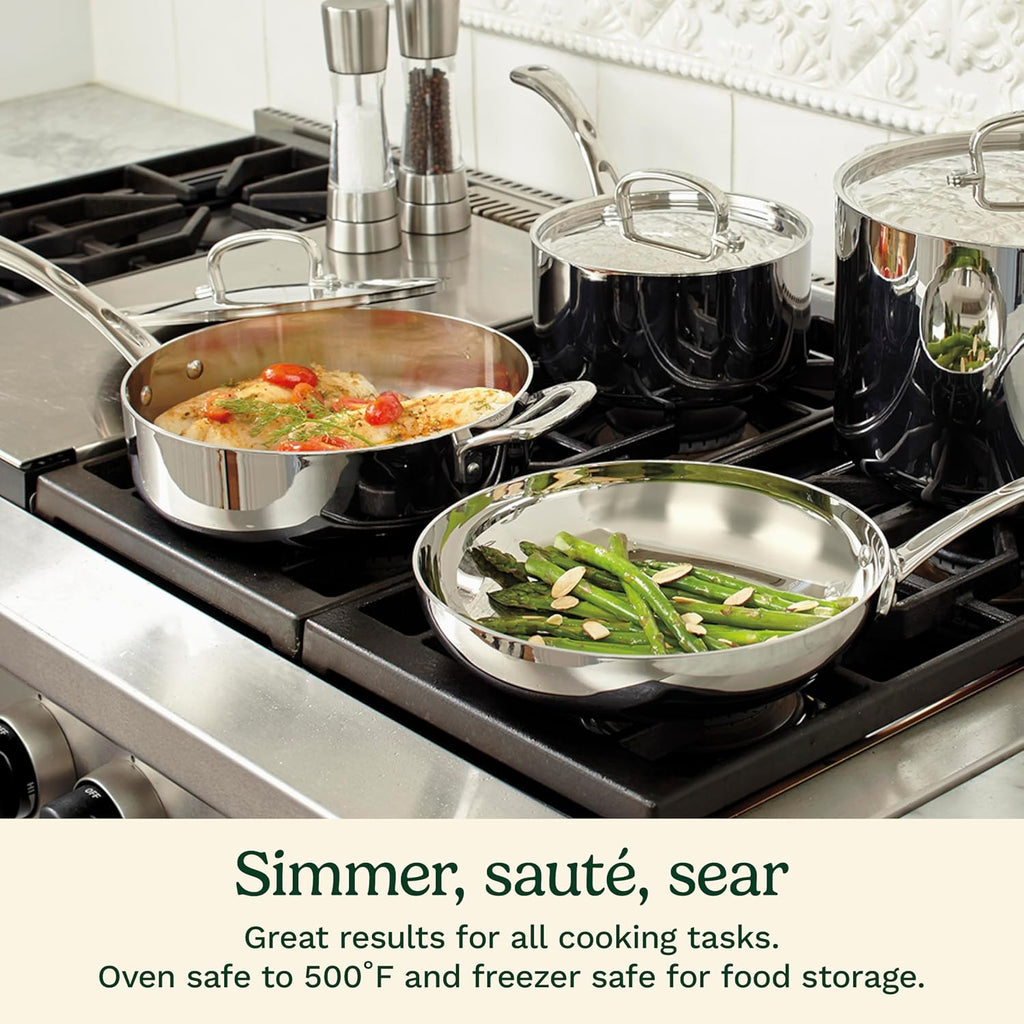 FCT-13 French Classic Tri-Ply Stainless 13-Piece Cookware Set