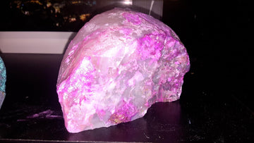 Pink Agate Quartz Geode Book Ends - Made from the Finest Grade Brazilian Agate
