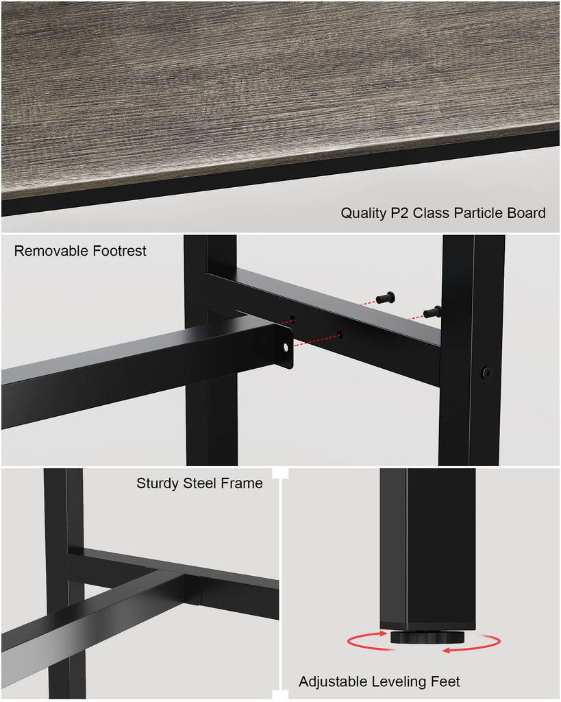 Bar Table, Bar Height Pub Table, High Top Cocktail Table Dining