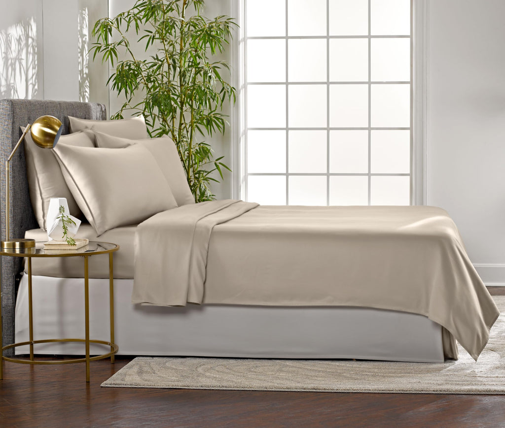 Sheets 100% Genuine Bamboo Viscose, King, Sand