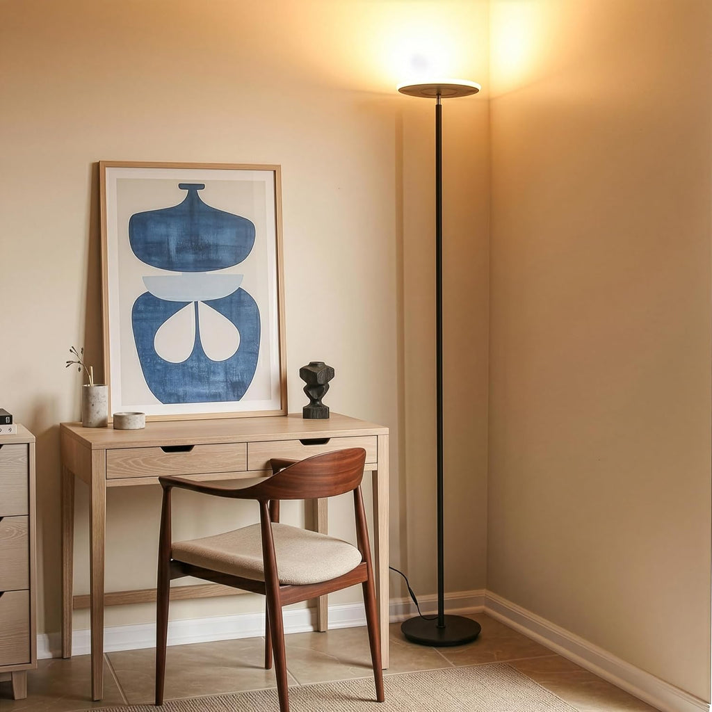 Sky LED Floor lamp, Torchiere Super Bright Floor Lamp Decor & Office