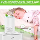 Air Purifier for Home, Baby, Dorm Room - Portable Desktop Air Cleaner for Home - Small HEPA Air Puri