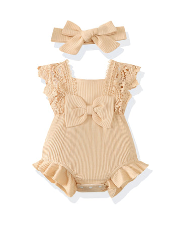 Newborn Baby Girl Clothes Coming Home Outfits Cotton Blend Rompers