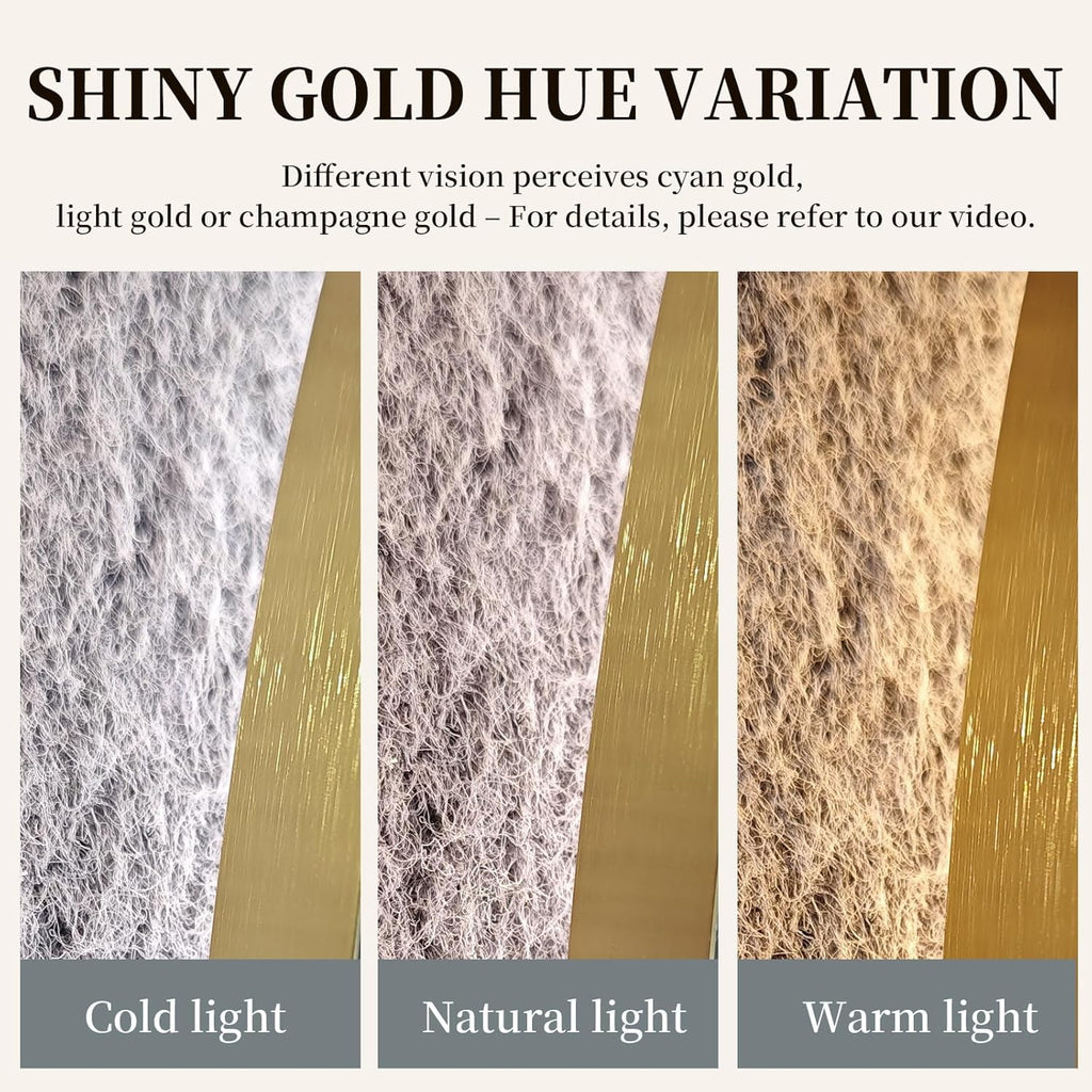 Oval LED Full Length Mirror with Light, Backlit and Frontlit Mirror