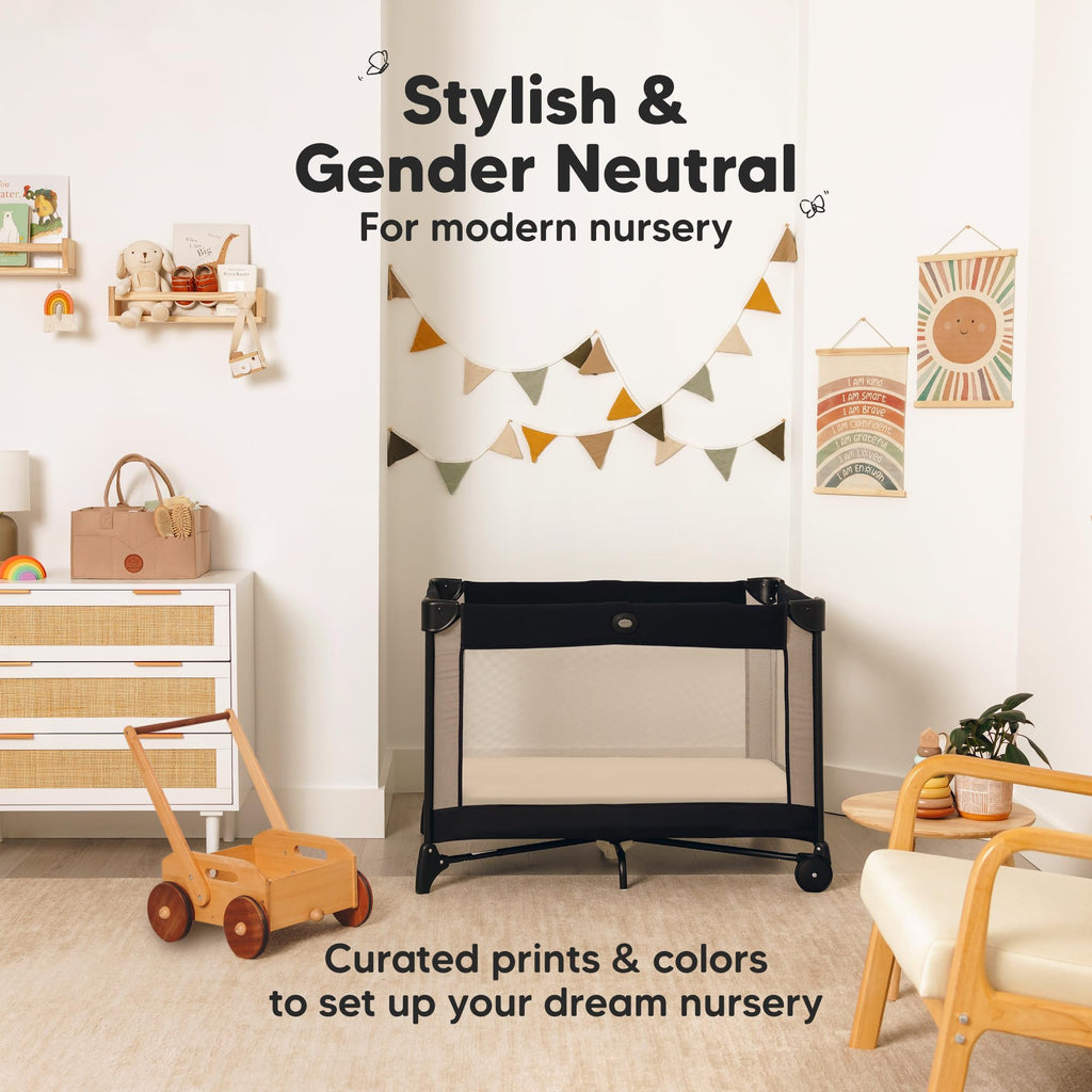 Pack and Play Sheets Fitted 2pk Mini Crib Sheet, Rust