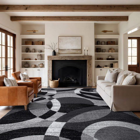 Contemporary Abstract Circles