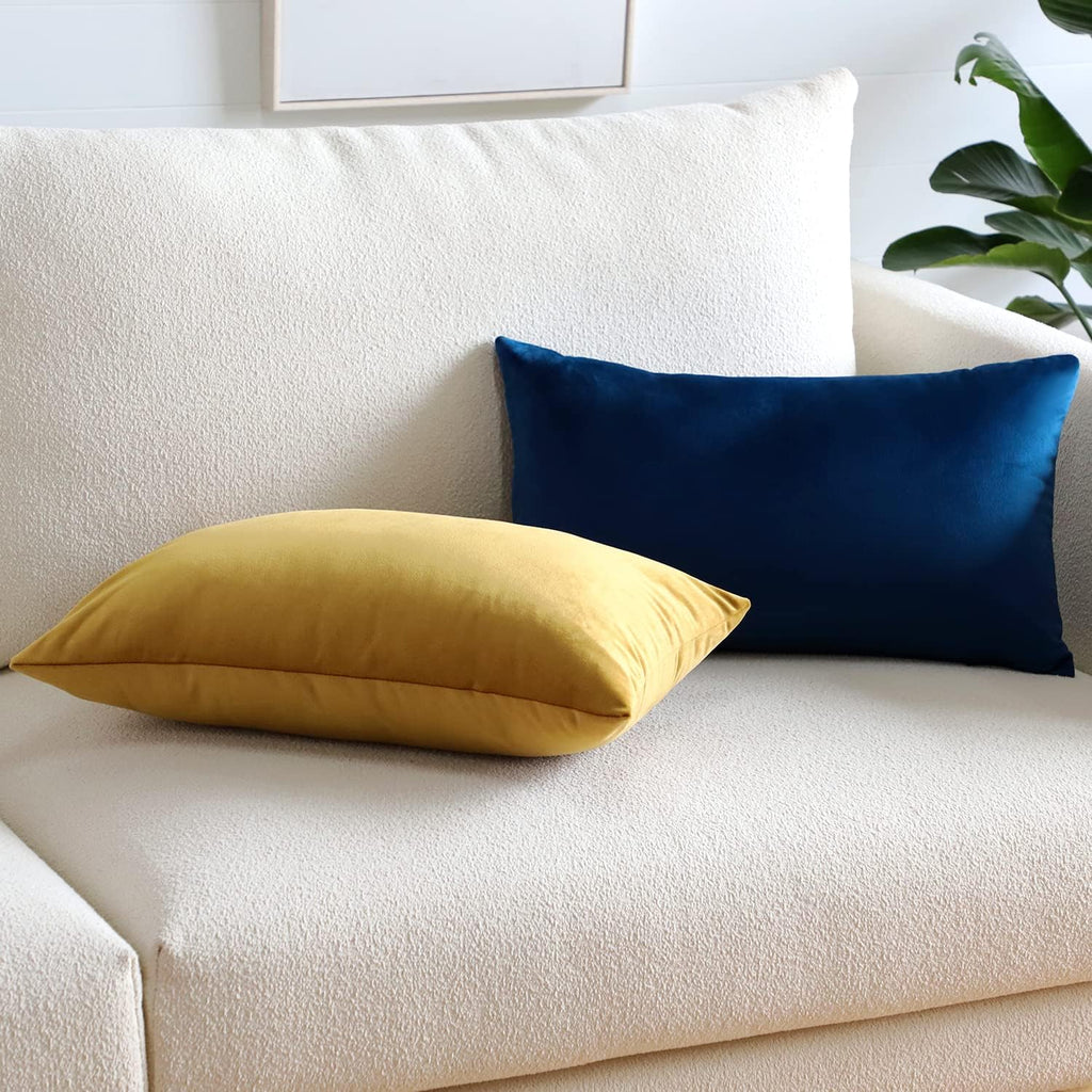 Luxury Velvet Pillow Covers Super Soft Decorative Square Throw Pillow Covers Case Cushion Covers
