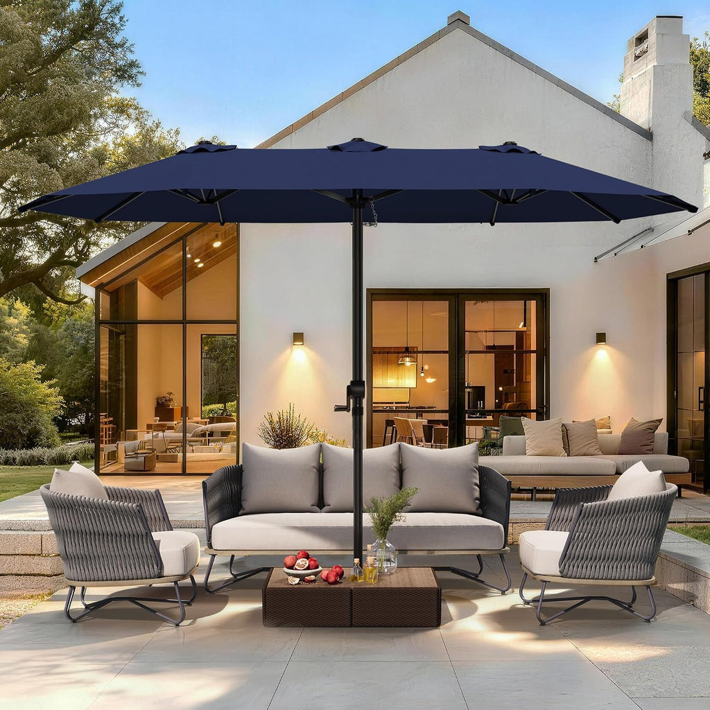 15ft Rectangular Patio Umbrella