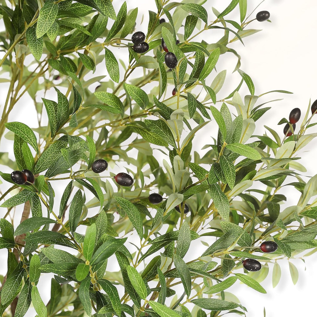 Faux Olive Tree 8ft Living Room Office Decor
