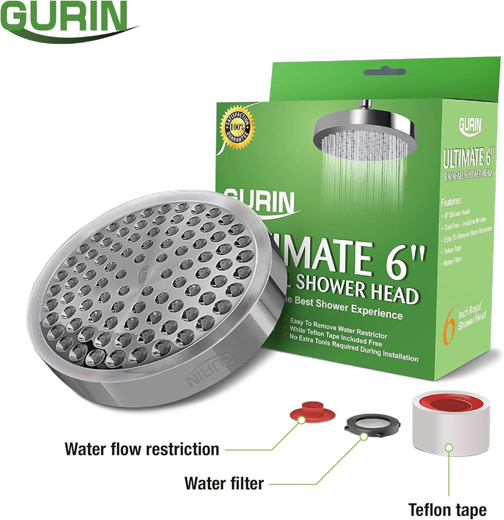 Shower Head High Pressure Rain Shower head