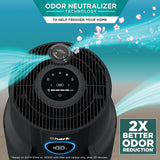Air Purifier for Home, NeverChange, for Large Room, HEPA-Exceeding Filter, Captures Pollutants, Pet 