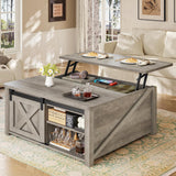31.5" Lift Top Coffee Table with Storage, Square Coffee Tables