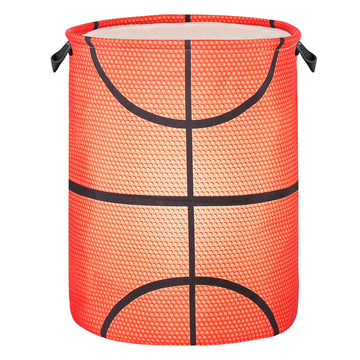 Basketball Laundry Basket for Boys Room Decor, Kids Nursery Hamper Gift Bedroom Sports Room Accessories, Teens Stuff